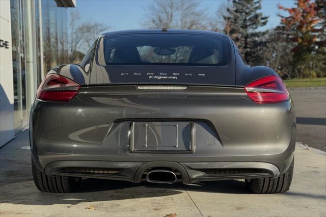 2014 porsche cayman base