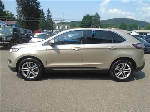 2017 ford edge titanium