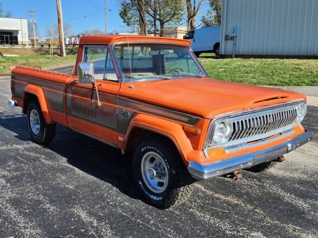 1978 jeep honcho pickup levi's v8 auto 4-wheel drive 4wd off-road project