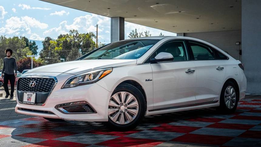 2016 hyundai sonata hybrid se