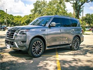 2022 Nissan Armada platinum