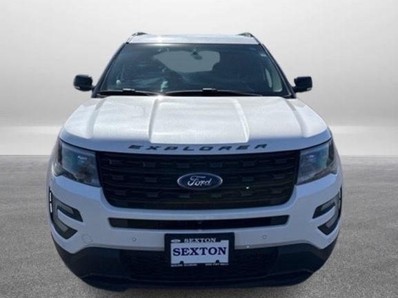 2016 ford explorer sport