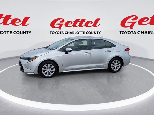2021 toyota corolla le