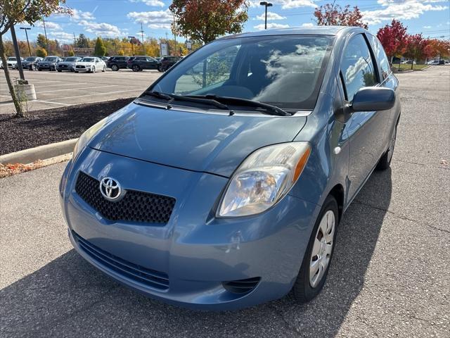 2008 toyota yaris base