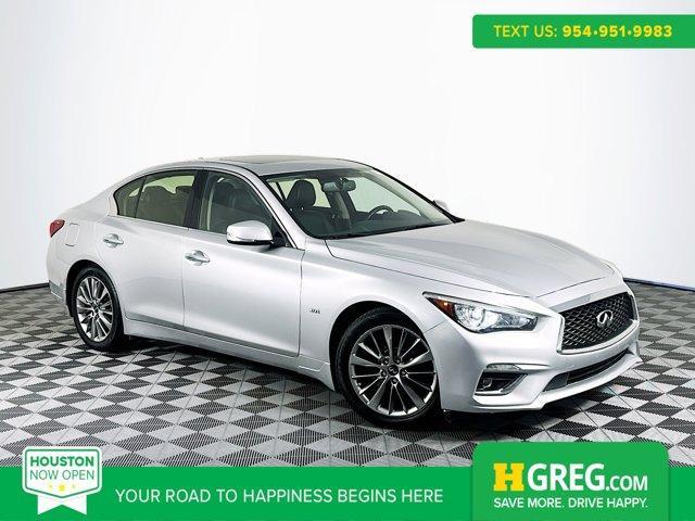 2019 infiniti q50 3.0t luxe