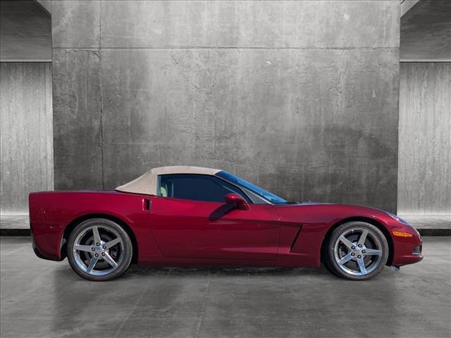 2005 chevrolet corvette base