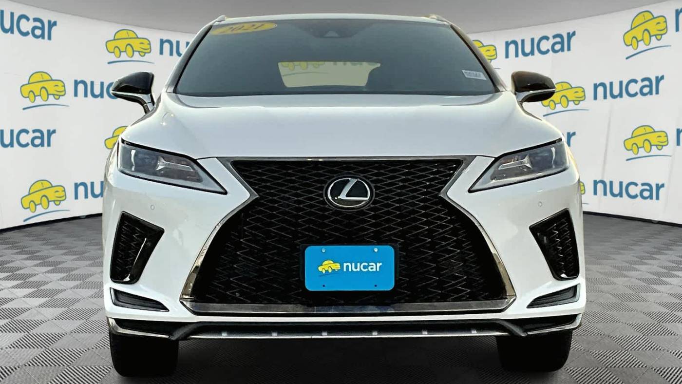 2021 lexus rx 350 f sport