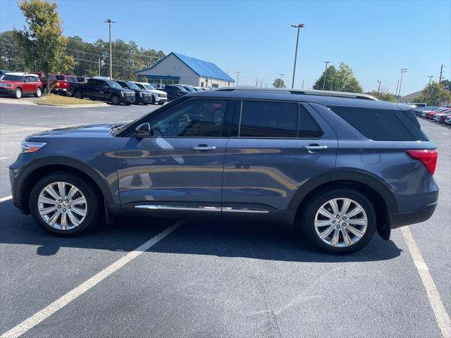 2021 ford explorer limited