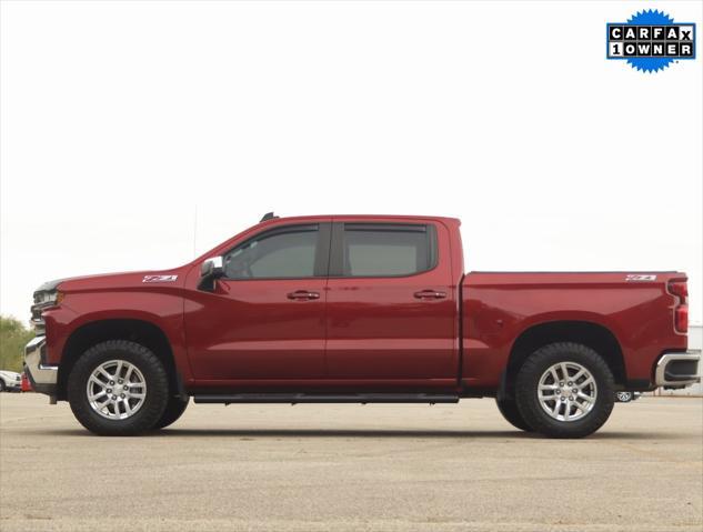 2019 chevrolet silverado 1500 lt