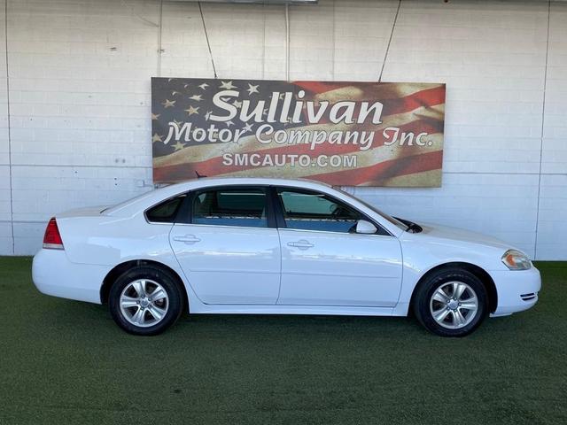 2013 chevrolet impala ls