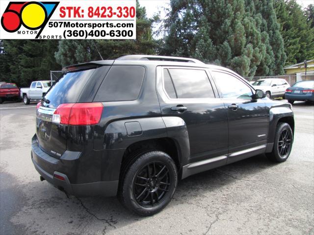 2011 gmc terrain slt-1