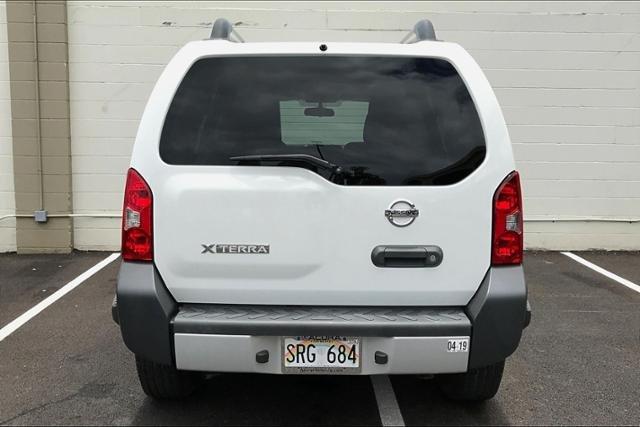 used 2015 nissan xterra 2wd x honolulu, hi 96819 for sale in honolulu, hawaii