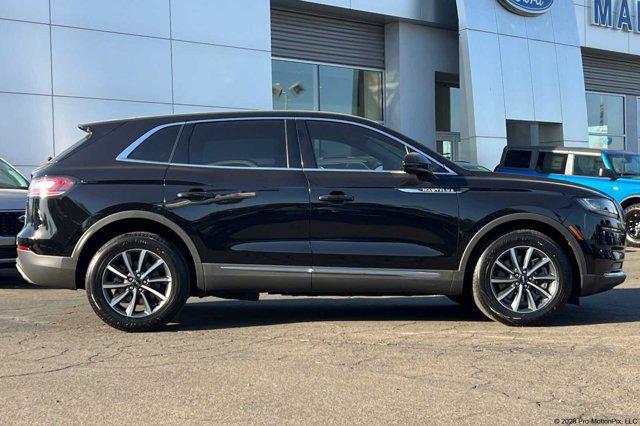 2022 lincoln nautilus standard