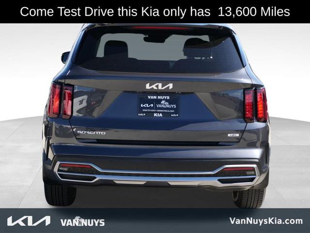 2023 kia sorento hybrid ex