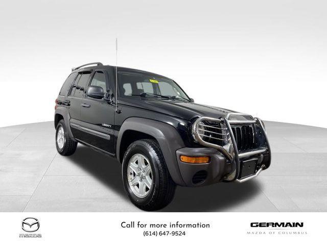 2004 jeep liberty sport