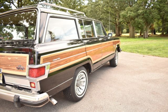 1983 jeep grand wagoneer 66,600 original miles, true survivor