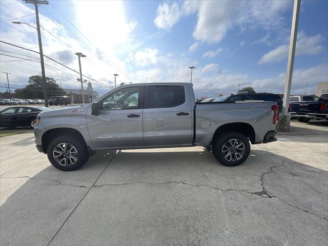 2024 chevrolet silverado 1500 custom trail boss