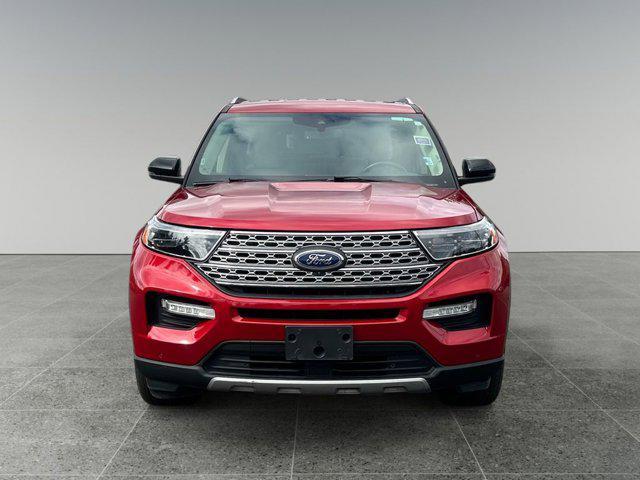 2021 ford explorer limited