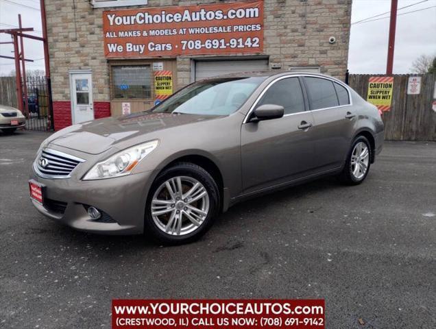 2012 infiniti g37x base