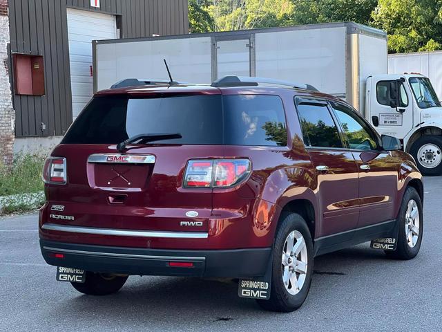 2015 gmc acadia sle-2