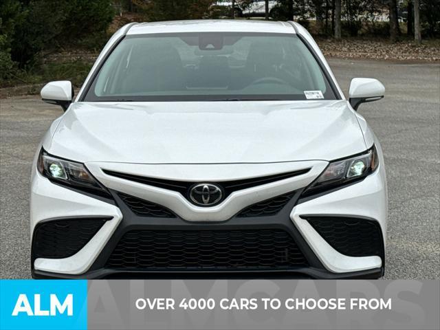 2024 toyota camry se