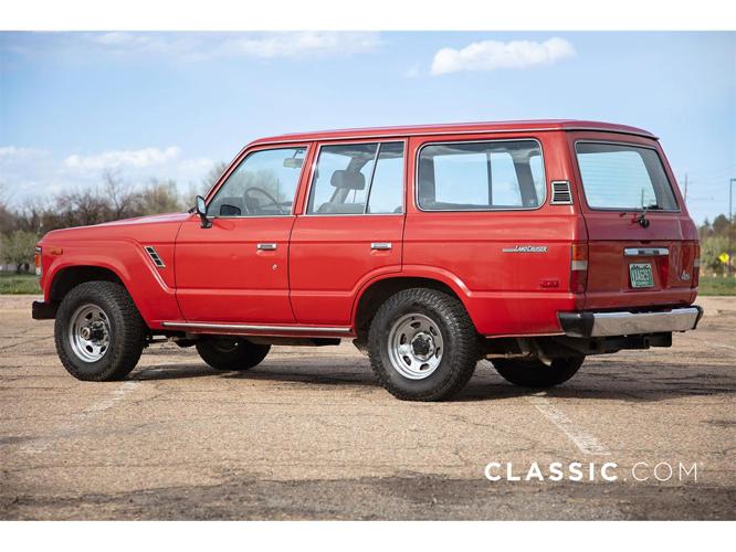 1985 toyota land cruiser in denver, colorado