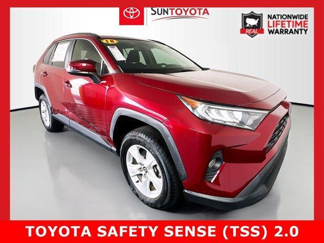 2020 toyota rav4 xle