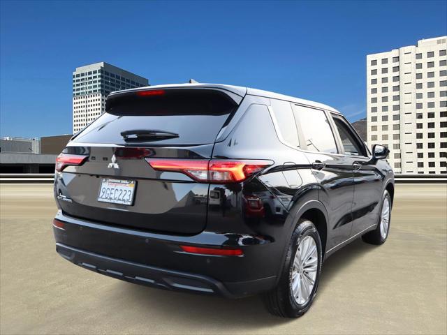 2023 mitsubishi outlander es 2.5 s-awc