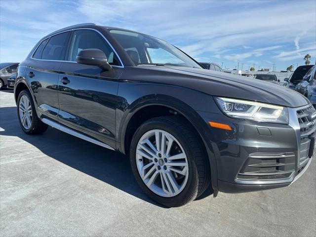 2020 audi q5 45 premium plus