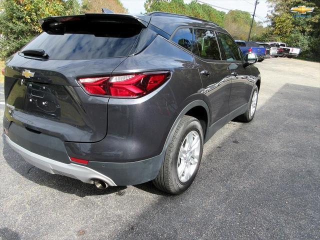 2022 chevrolet blazer 2lt