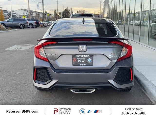 2018 honda civic si