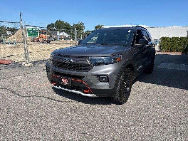 2023 ford explorer timberline