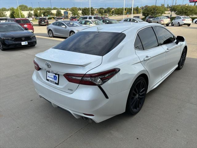 2024 toyota camry xse