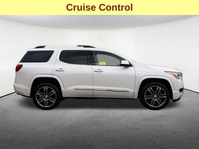 2017 gmc acadia denali