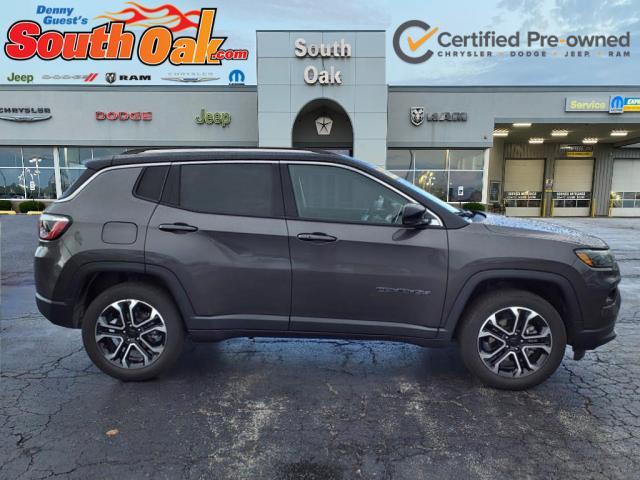 2022 jeep compass limited