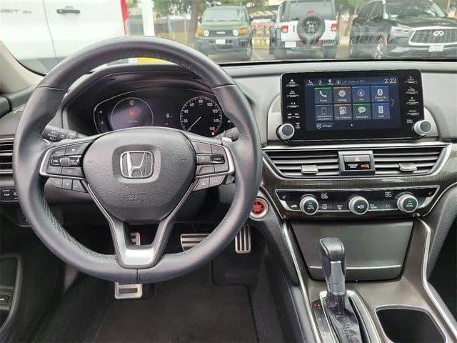 2022 honda accord sedan sport se in van nuys, california