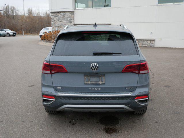 2022 volkswagen taos 1.5t se