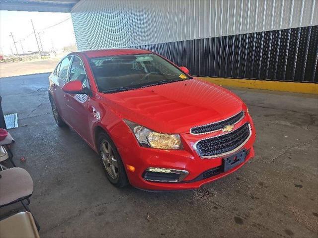 2016 chevrolet cruze limited 1lt