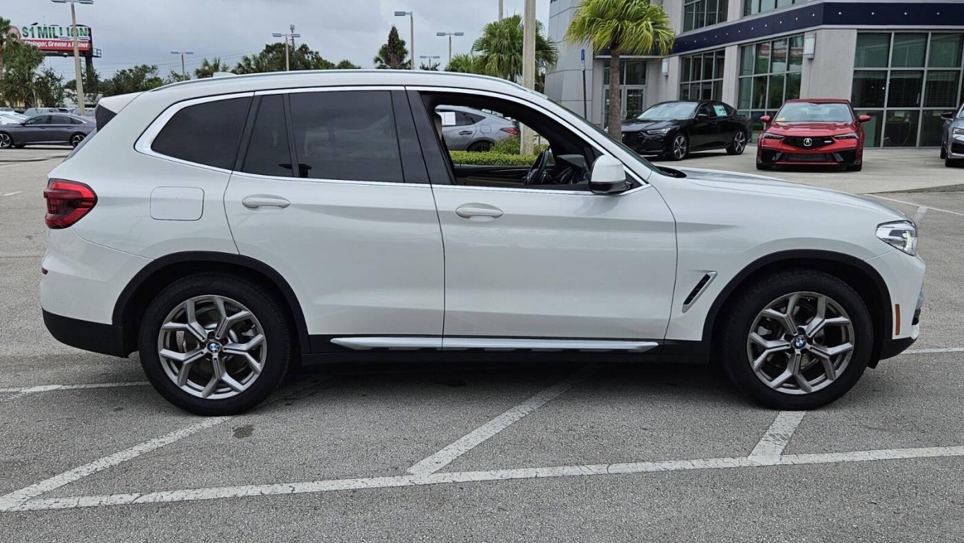 2020 bmw x3 xdrive30i