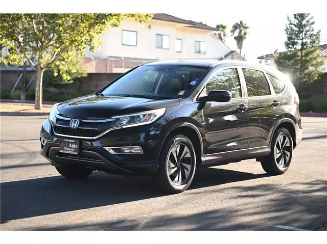 2015 honda cr-v touring