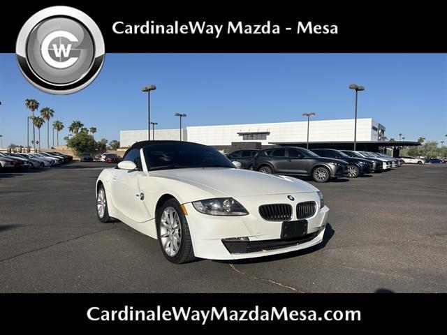2007 bmw z4 3.0i roadster