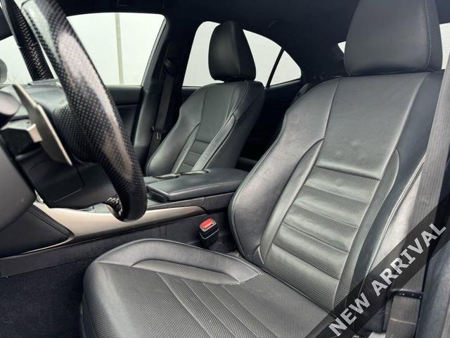 2017 lexus is 350 base