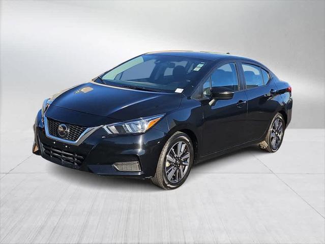 2021 nissan versa 1.6 sv