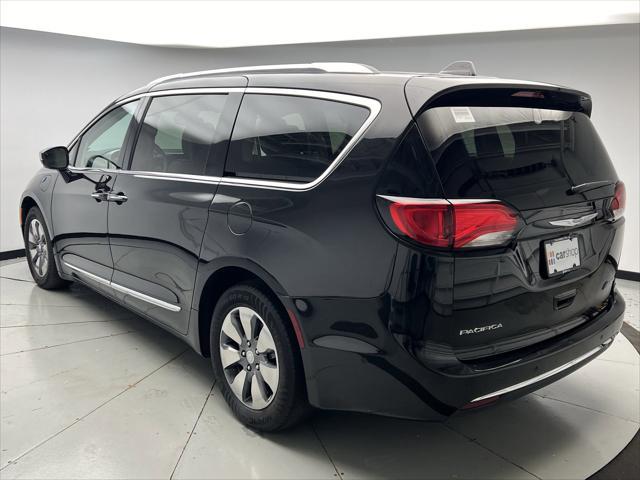 2018 chrysler pacifica hybrid limited