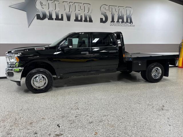 2019 ram 3500 tradesman crew cab 4x4 8' box