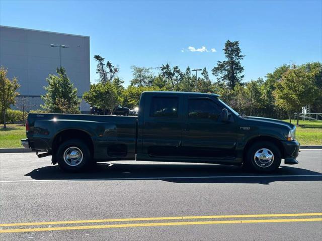 2002 ford f-350 xlt crew cab super duty