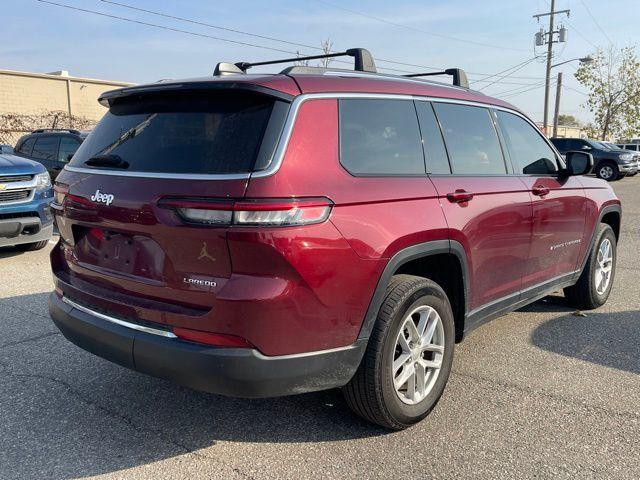 2022 jeep grand cherokee l laredo