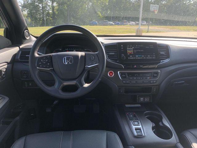 2022 honda pilot trailsport