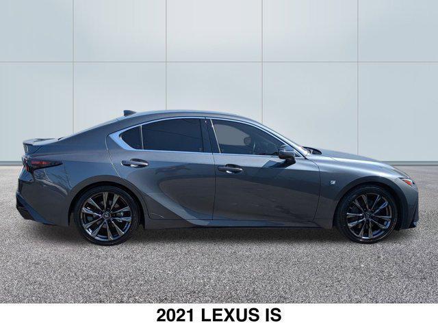 2021 lexus is 350 f sport