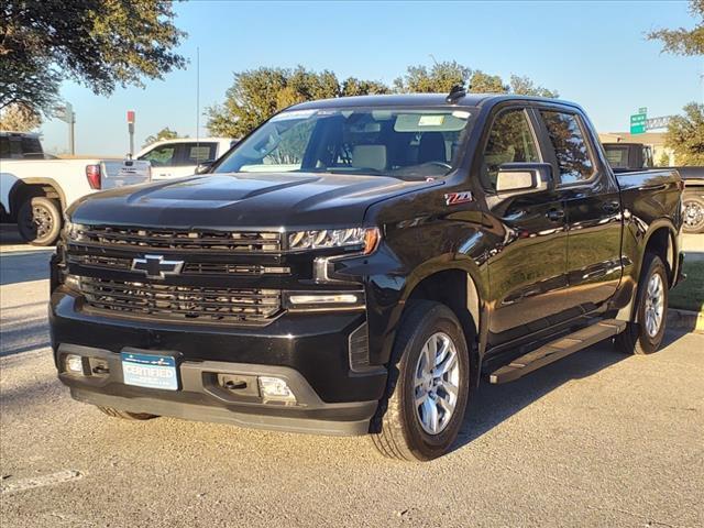 2019 chevrolet silverado 1500 rst